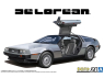 Aoshima maquette voiture 64351 DeLorean DMC-12 1982 1/24