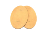 Green Stuff 13712 Socles OVALES 150x95mm en MDF