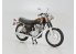 Aoshima maquette moto 64986 Yamaha SR400 1JR 1998 1/12