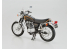 Aoshima maquette moto 64986 Yamaha SR400 1JR 1998 1/12