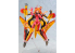 Aoshima maquette mecha 65259 Combattantes variables Macross Delta Walkure Freyja Wion VF-31J Siegfried