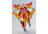Aoshima maquette mecha 65259 Combattantes variables Macross Delta Walkure Freyja Wion VF-31J Siegfried