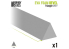 Green Stuff 13430 Bandes de mousse EVA Triangulaires 15 mm