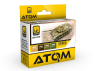 MIG peinture Atom 20739 Set couleurs camouflage Syrien moderne 4 x 20ml