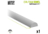 Green Stuff 13417 Bandes de mousse EVA Demi-Rondin 10mm