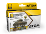MIG peinture Atom 20751 Set couleurs Chars Sherman Vol.3 US Marine Corps 6 x 20ml