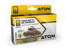 MIG peinture Atom 20752 Set couleurs Chars Sherman Vol.1 Commonwealth WWII 6 x 20ml