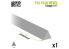 Green Stuff 13428 Bandes de mousse EVA Triangulaires 8 mm
