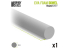 Green Stuff 13427 Bandes de mousse EVA Rondin 10mm