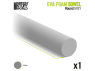 Green Stuff 13427 Bandes de mousse EVA Rondin 10mm