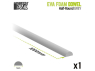 Green Stuff 13416 Bandes de mousse EVA Demi-Rondin 5mm