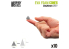 Green Stuff 13431 Cônes en mousse EVA 20mm pack de 10