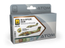 MIG peinture Atom 20936 Set couleurs IA-58 Pucara FAA 6 x 20ml