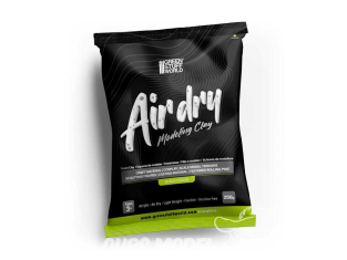 Green Stuff 5716 Air Dry Foam Clay 250gr Noir