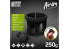 Green Stuff 5716 Air Dry Foam Clay 250gr Noir