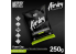 Green Stuff 5716 Air Dry Foam Clay 250gr Noir