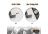 Liang Model outillage 0237 Guide de sculpture avec lame