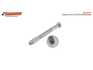 ScaleAuto outillage SC-9517C Perceuse à main moyenne avec set de mèches 1,8 à 3,0mm