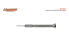 ScaleAuto outillage SC-9517C Perceuse à main moyenne avec set de mèches 1,8 à 3,0mm