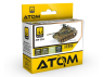MIG peinture Atom 20740 Set couleurs Guerre du Vietnam 4 x 20ml