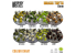 Green Stuff 12937 Touffes d&#039;herbe Tuft 12 mm - Beige