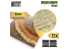 Green Stuff 13451 Bandes de gazon 12 mm Hiver
