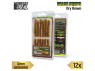 Green Stuff 13450 Bandes de gazon 12 mm Brun sec