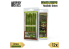 Green Stuff 13447 Bandes de gazon 12 mm Vert réaliste