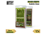Green Stuff 13447 Bandes de gazon 12 mm Vert réaliste
