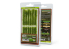 Green Stuff 13447 Bandes de gazon 12 mm Vert réaliste