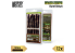 Green Stuff 13453 Bandes de gazon 12 mm Brun brûlé