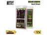 Green Stuff 13453 Bandes de gazon 12 mm Brun brûlé