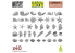 Green Stuff 12300 Créatures Aquatiques 1/48 1/35