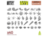 Green Stuff 12300 Créatures Aquatiques 1/48 1/35