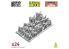 Green Stuff 12303 Petits chiens 1/48