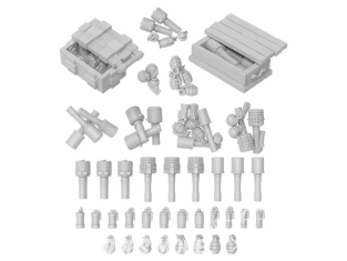 Green Stuff 12225 Grenades 1/48