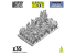 Green Stuff 13299 Crânes et bougies 1/48