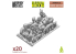 Green Stuff 12302 Animaux de la foret 1/48