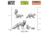 Green Stuff 12302 Animaux de la foret 1/48