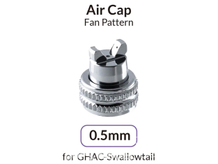 Gaahleri aérographe 40829 Capuchon d'air en eventail pour GHAC-Swallowtail