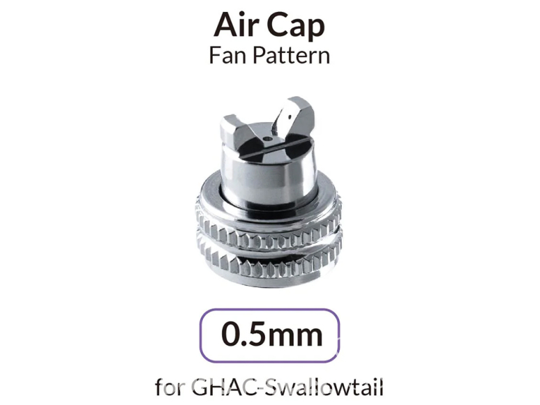Gaahleri aérographe 40829 Capuchon d'air en eventail pour GHAC-Swallowtail