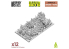 Green Stuff 13306 Essaims de rats 1/48-1:35