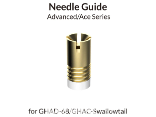 Gaahleri aérographe 42816 Guide d'aiguille pour GHAD-68 / GHAC-Swallowtail Advanced / Ace series