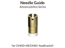 Gaahleri aérographe 42816 Guide d'aiguille pour GHAD-68 / GHAC-Swallowtail Advanced / Ace series