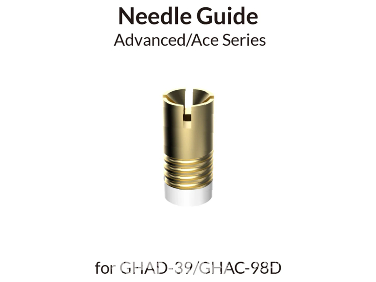 Gaahleri aérographe 42809 Guide d'aiguille pour GHAD-39 / GHAC-98D Advanced / Ace series