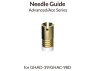 Gaahleri aérographe 42809 Guide d'aiguille pour GHAD-39 / GHAC-98D Advanced / Ace series
