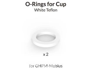 Gaahleri aérographe 42236 Joints toriques Teflon de godets pour GHPM-Mobius Premium series x2