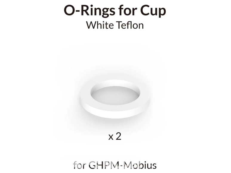 Gaahleri aérographe 42236 Joints toriques Teflon de godets pour GHPM-Mobius Premium series x2