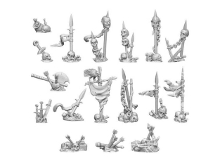 Green Stuff 12933 Restes de la bataille 1/48