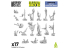 Green Stuff 12933 Restes de la bataille 1/48